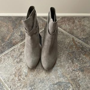Forever 21 grey booties